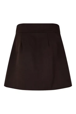 New Envii Enrose Mini Nederdel, , 36 Chocolate Torte