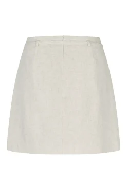 New Envii Ensnappie Nederdel, , 36 Light Sand Mel