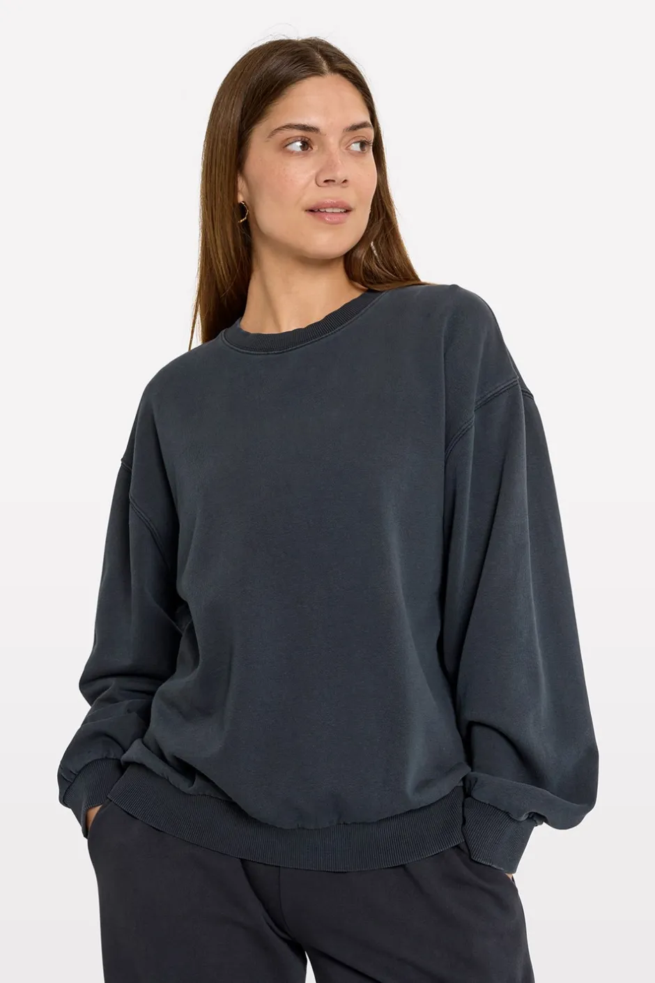 Outlet Envii Entour Sweatshirt, , XS Washed Black
