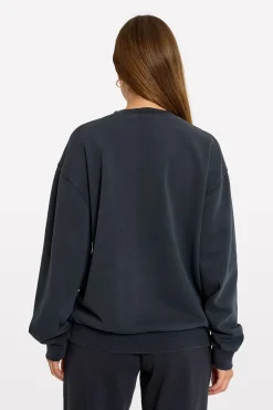 Outlet Envii Entour Sweatshirt, , XS Washed Black