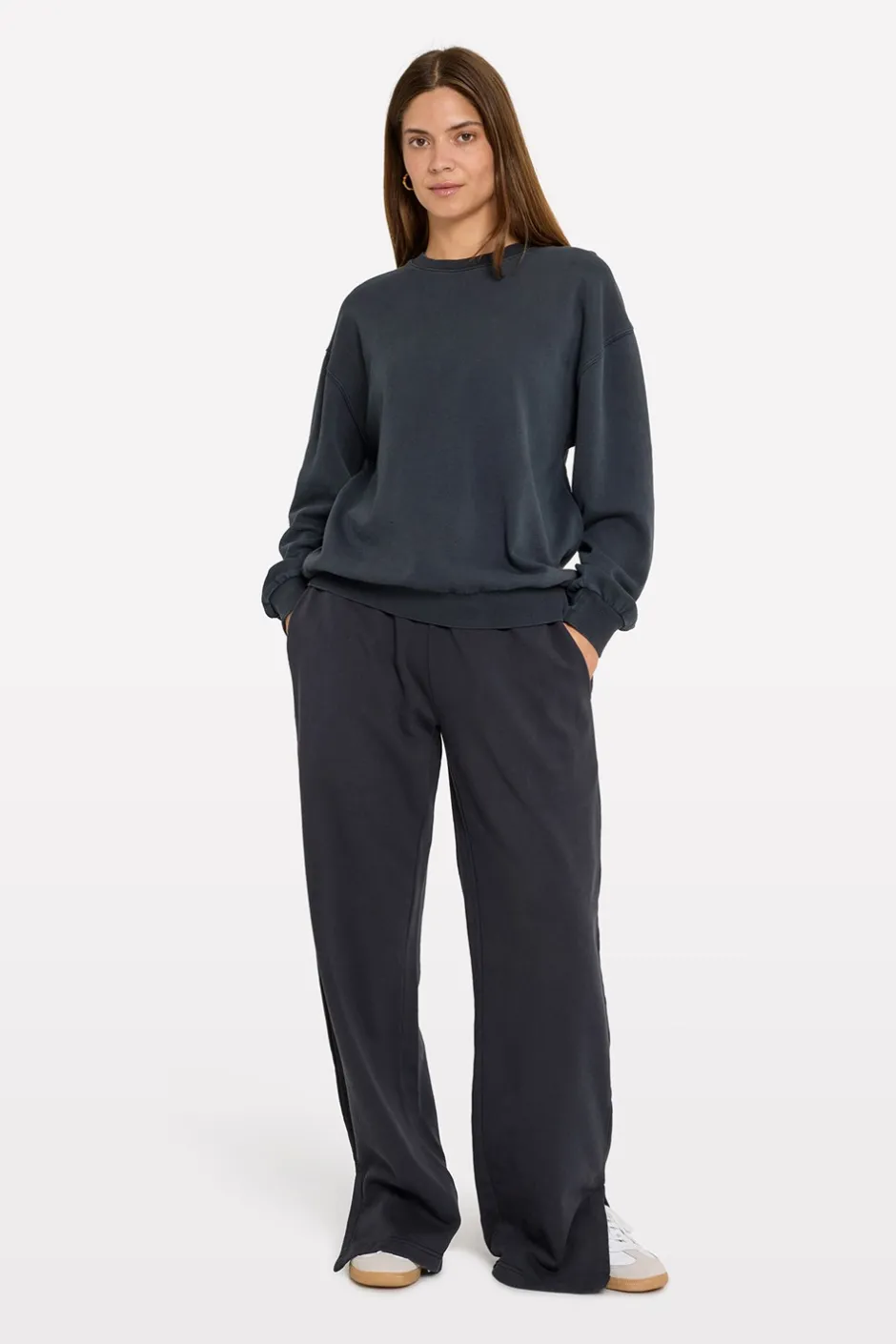 Outlet Envii Entour Sweatshirt, , XS Washed Black