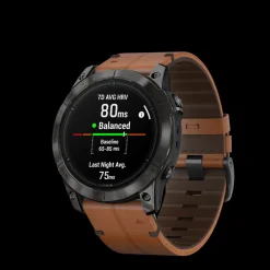 Garmin Epix Pro (Gen 2) 010-02804-30 Sapphire Edition Smartwatch, , 51 mm Chestnut