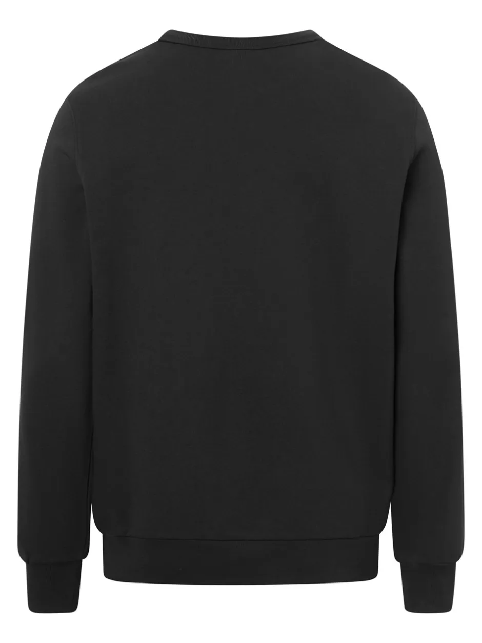 Clearance Knowledge Cotton Apparel Erik Sweatshirt, , S Black Jet