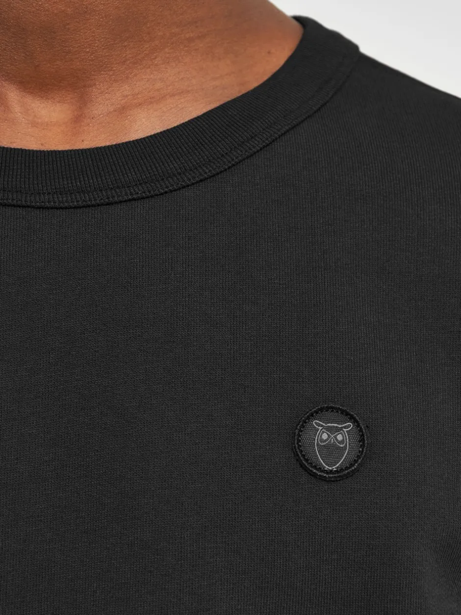 Clearance Knowledge Cotton Apparel Erik Sweatshirt, , S Black Jet
