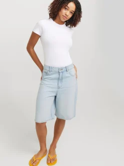 JJXX Erin Baggy Shorts, , XS*Dame Shorts