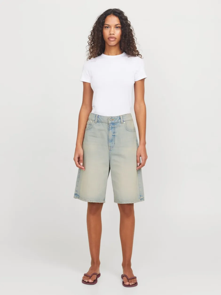 JJXX Erin Baggy Shorts, , L*Dame Shorts