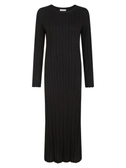 Online Neo Noir Eris Strikkjole, , 40 Black