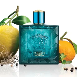 Versace Eros Pour Homme Natural Eau De Parfum, 100 ml* Eau De Parfum