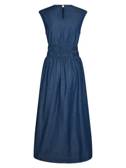 Discount Neo Noir Esmy Denim Kjole, , 38 Blue