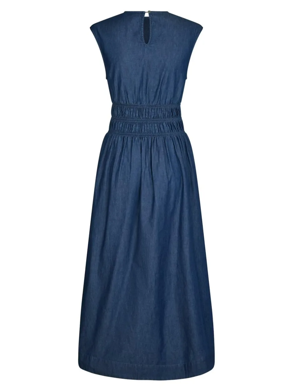 Discount Neo Noir Esmy Denim Kjole, , 38 Blue
