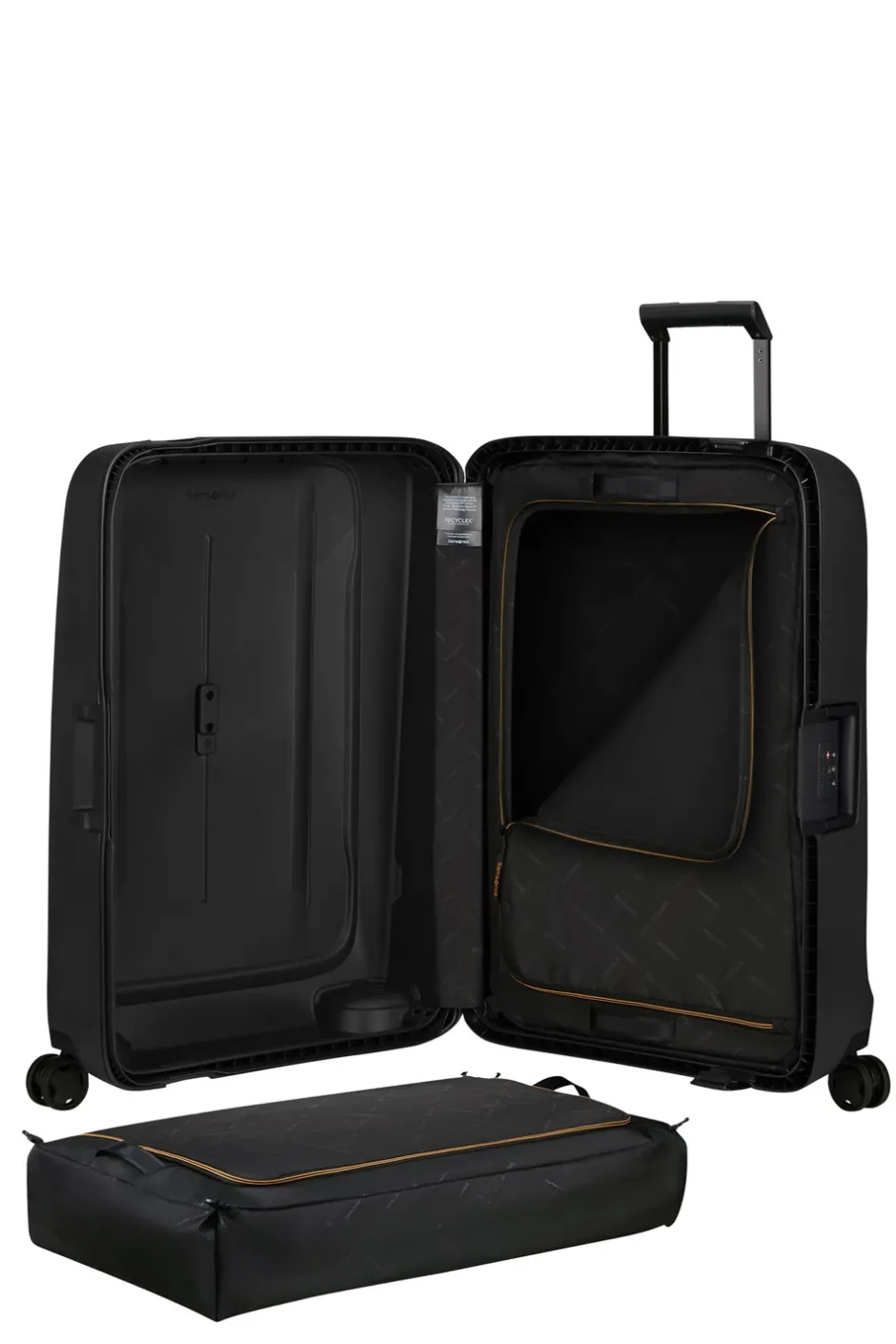 Online Samsonite Essens Spinner 69 Kuffert, Graphite