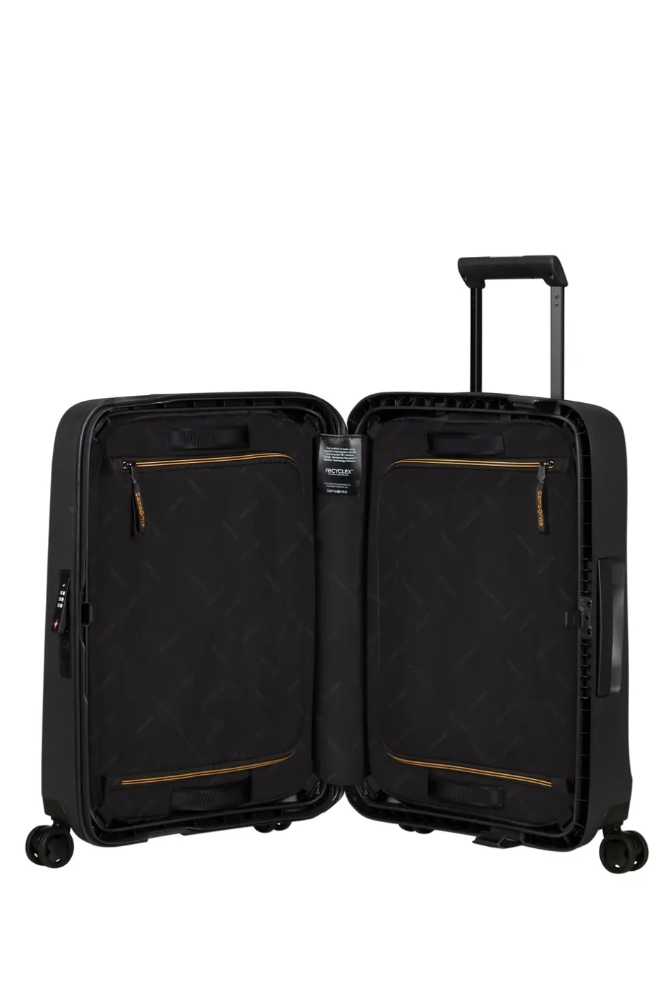 Outlet Samsonite Essens Spinner 55 Kuffert, Graphite