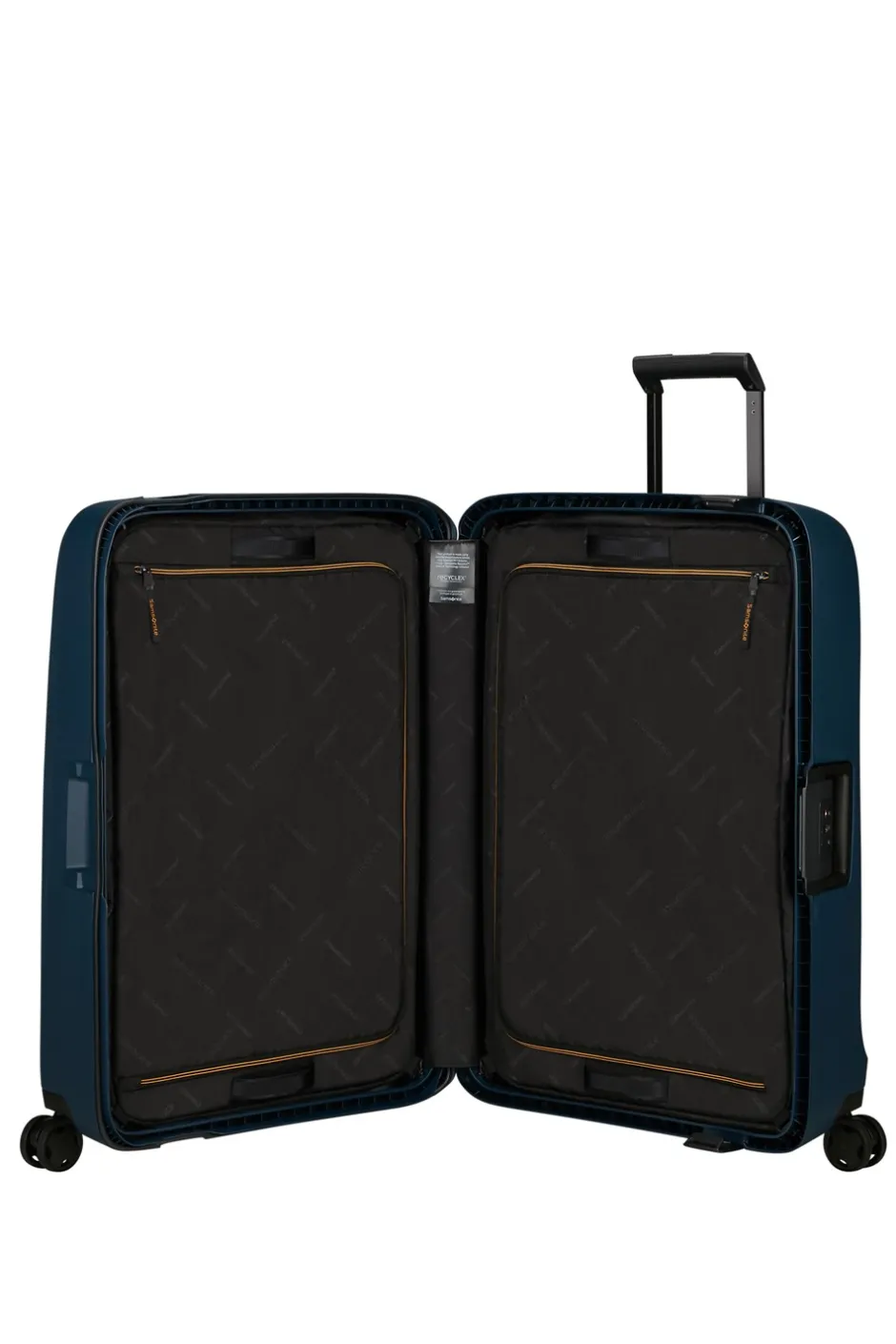 Sale Samsonite Essens Spinner 75 Kuffert, Midnight Blue