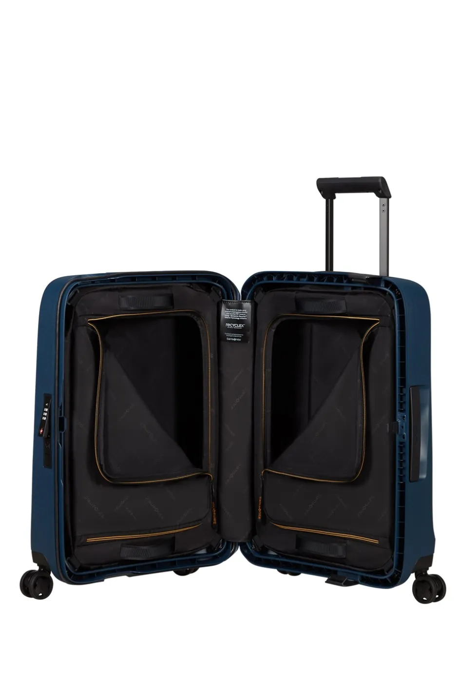 Hot Samsonite Essens Spinner 55 Kuffert, Midnight Blue