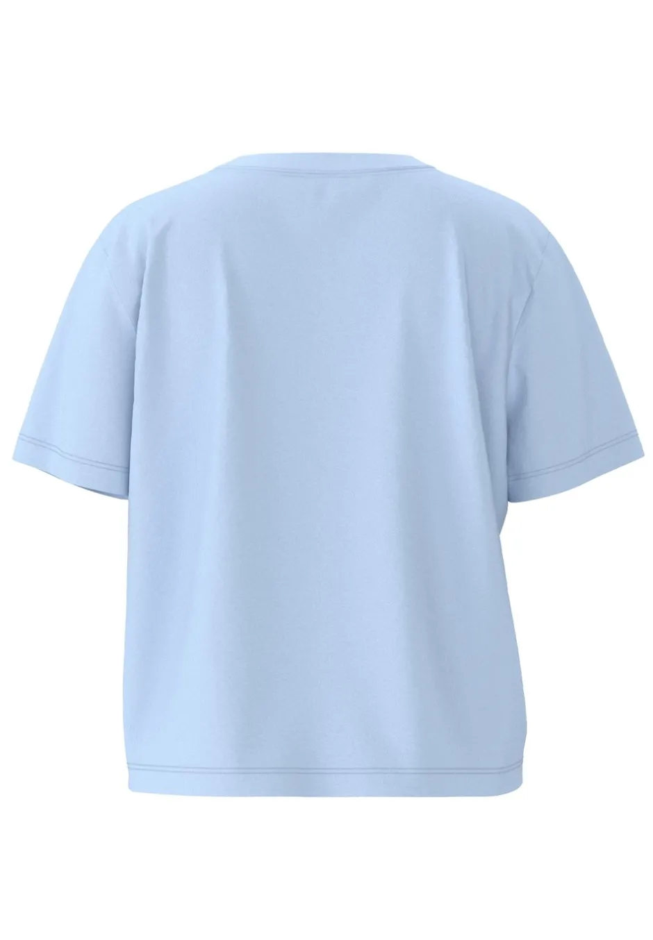Hot Selected Women Essential Boxy T-shirt, , S Cashmere Blue