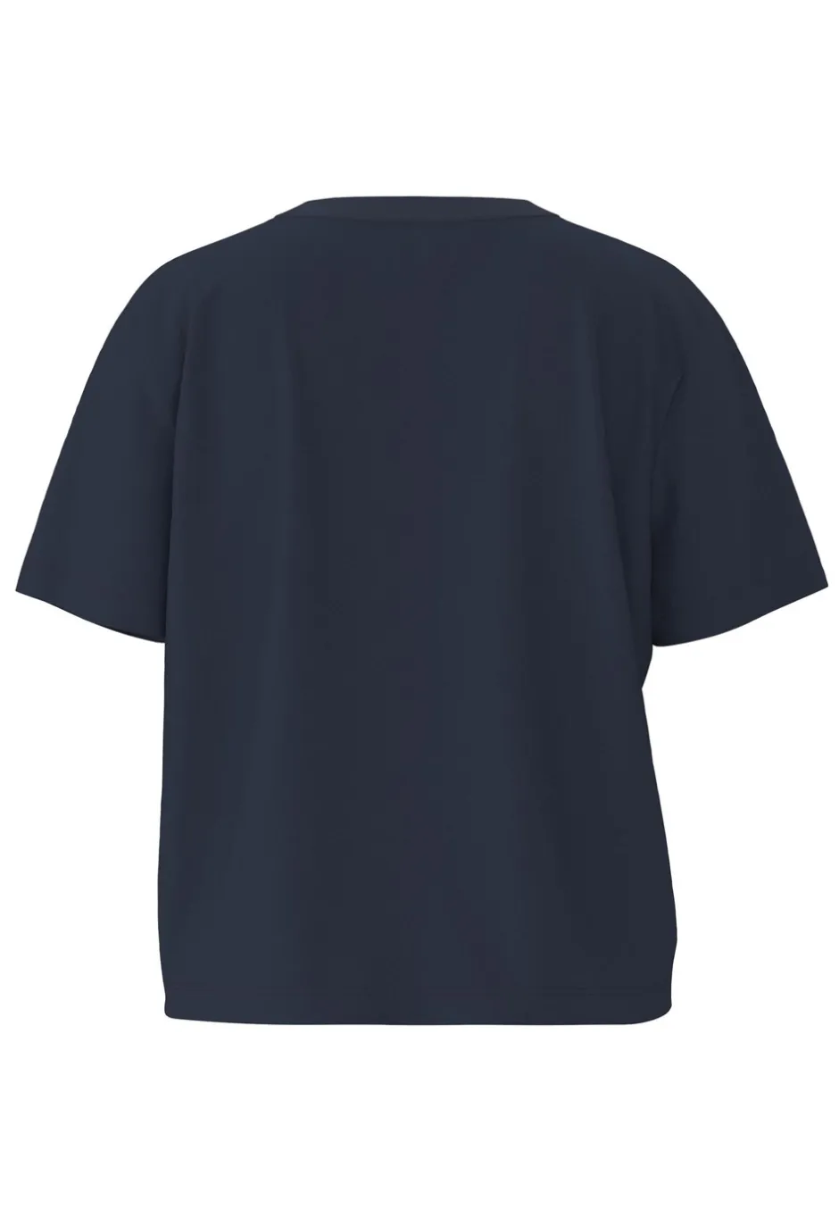 New Selected Women Essential Boxy T-shirt, , S Dark Sapphire