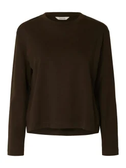 Selected Women Essential Boxy T-shirt, , S*Dame T-Shirts & Toppe