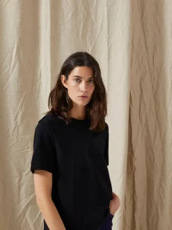 Selected Women Essential Boxy T-shirt, , M*Dame T-Shirts & Toppe