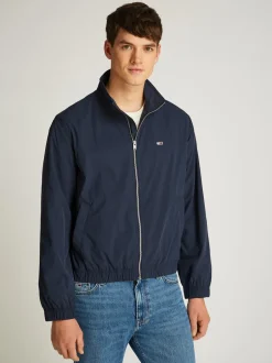 Hot Tommy Jeans Essential Jakke, , L Dark Night Navy