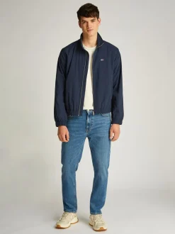 Hot Tommy Jeans Essential Jakke, , L Dark Night Navy