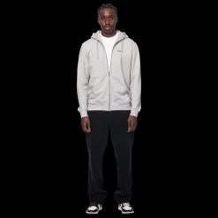 BLS Hafnia Essential Logo Zip Hættetrøje, , M* Sweatshirts & Trøjer