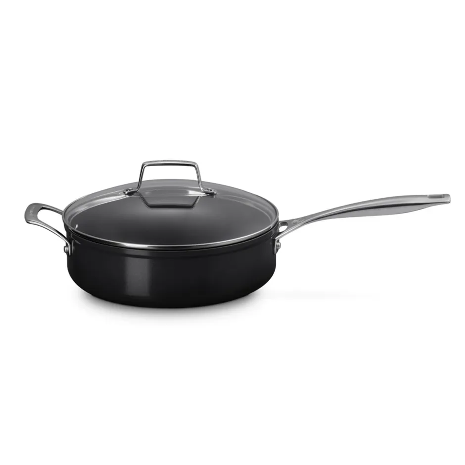 Le Creuset Essential Non-Stick Ceramic Sauterpande, , Ø26 cm* Gryder & Pander