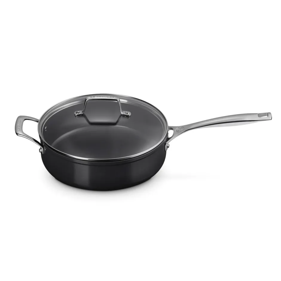 Le Creuset Essential Non-Stick Ceramic Sauterpande, , Ø26 cm* Gryder & Pander