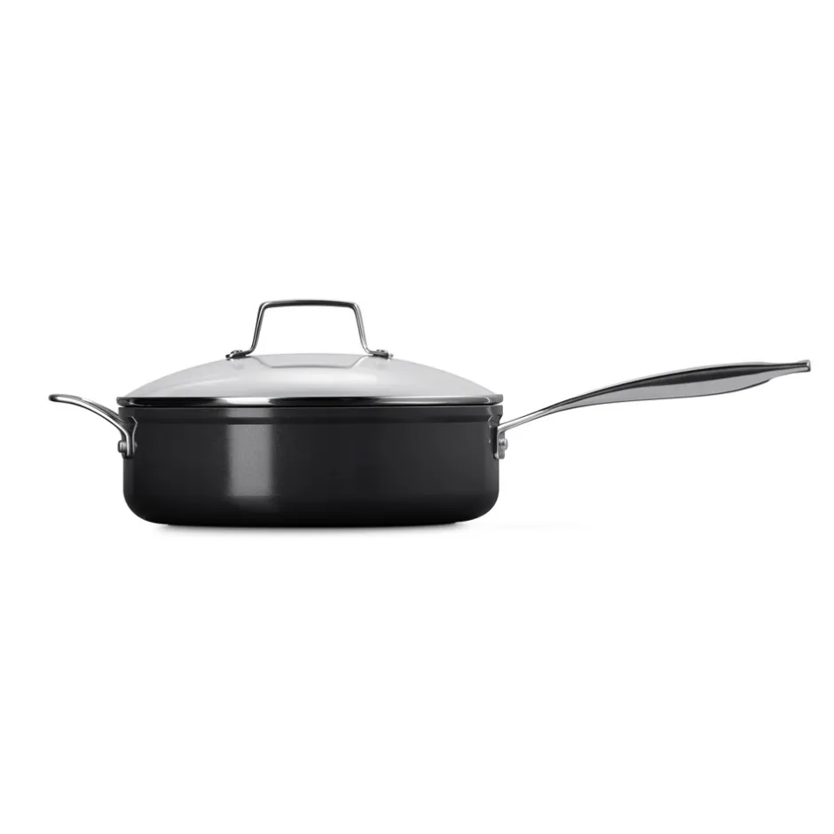 Le Creuset Essential Non-Stick Ceramic Sauterpande, , Ø26 cm* Gryder & Pander
