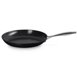 Best Le Creuset Essential Non-Stick Ceramic Stegepande, , 30 cm Black
