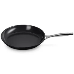 Best Le Creuset Essential Non-Stick Ceramic Stegepande, , 30 cm Black