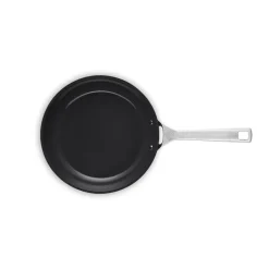 Clearance Le Creuset Essential Non-Stick Ceramic Stegepande, , Ø24 cm Black