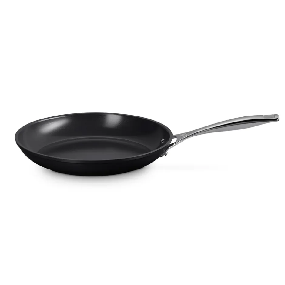 Best Le Creuset Essential Non-Stick Ceramic Stegepande, , Ø28 cm Black