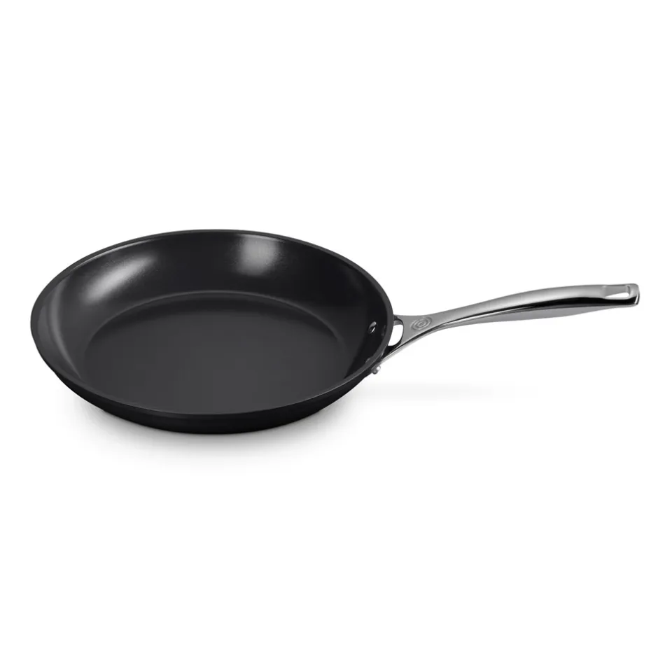 Best Le Creuset Essential Non-Stick Ceramic Stegepande, , Ø28 cm Black