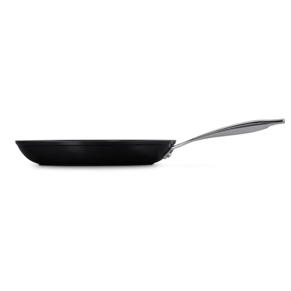 Best Le Creuset Essential Non-Stick Ceramic Stegepande, , Ø28 cm Black