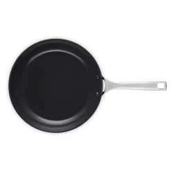 Best Le Creuset Essential Non-Stick Ceramic Stegepande, , Ø28 cm Black