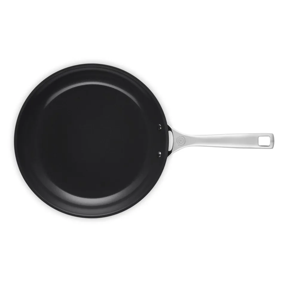 Best Le Creuset Essential Non-Stick Ceramic Stegepande, , Ø28 cm Black