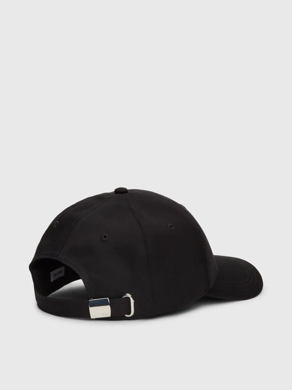 Best Calvin Klein Essential Patch Cap, , One size Black