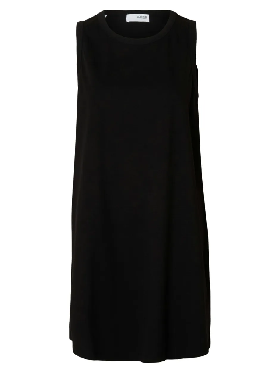 Selected Women Essential Tank Kjole, , S*Dame Kjoler