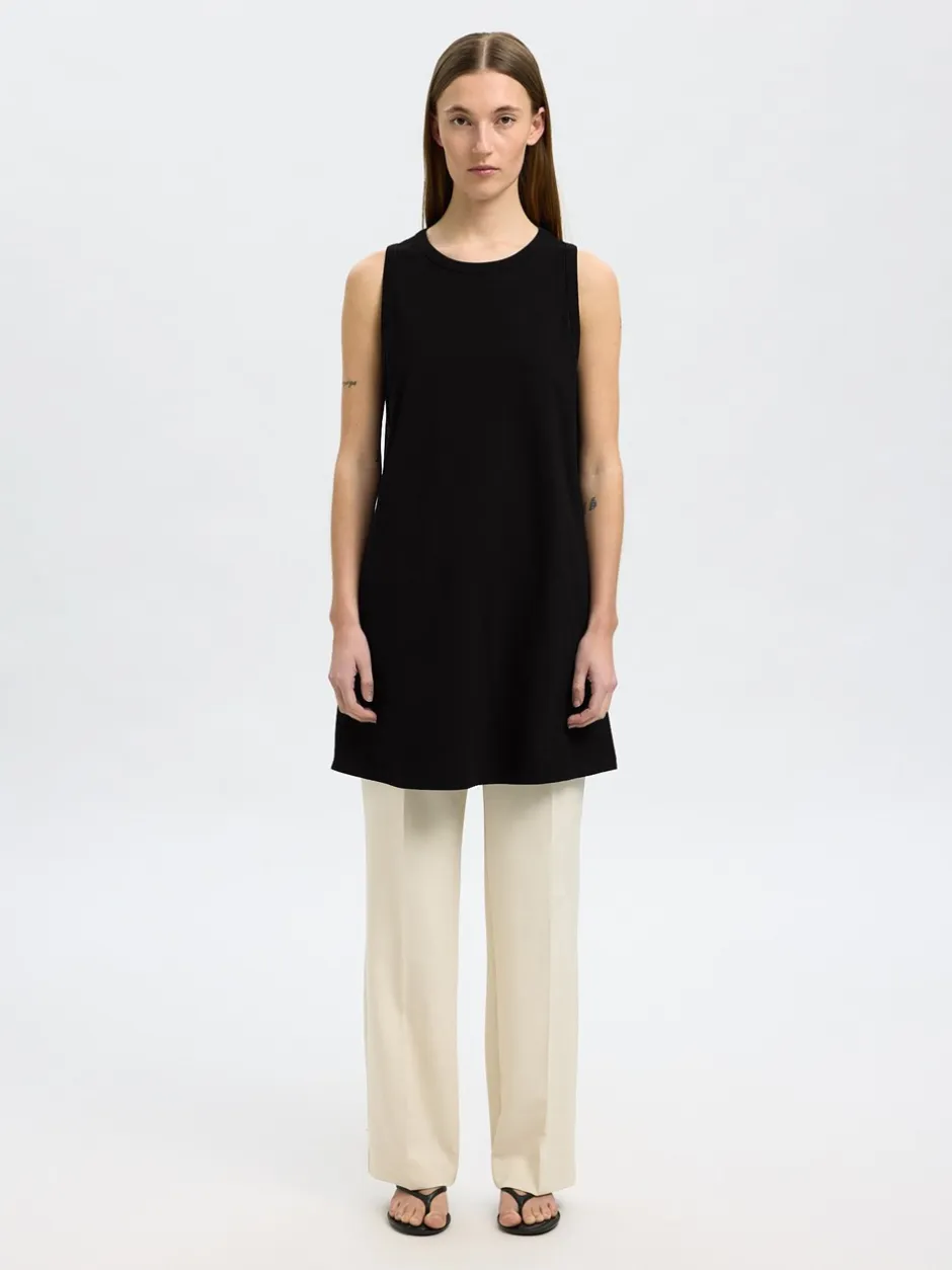 Selected Women Essential Tank Kjole, , S*Dame Kjoler