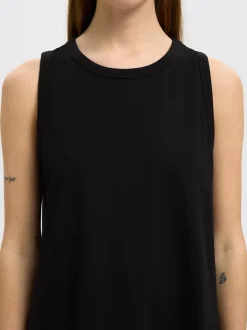 Selected Women Essential Tank Kjole, , S*Dame Kjoler