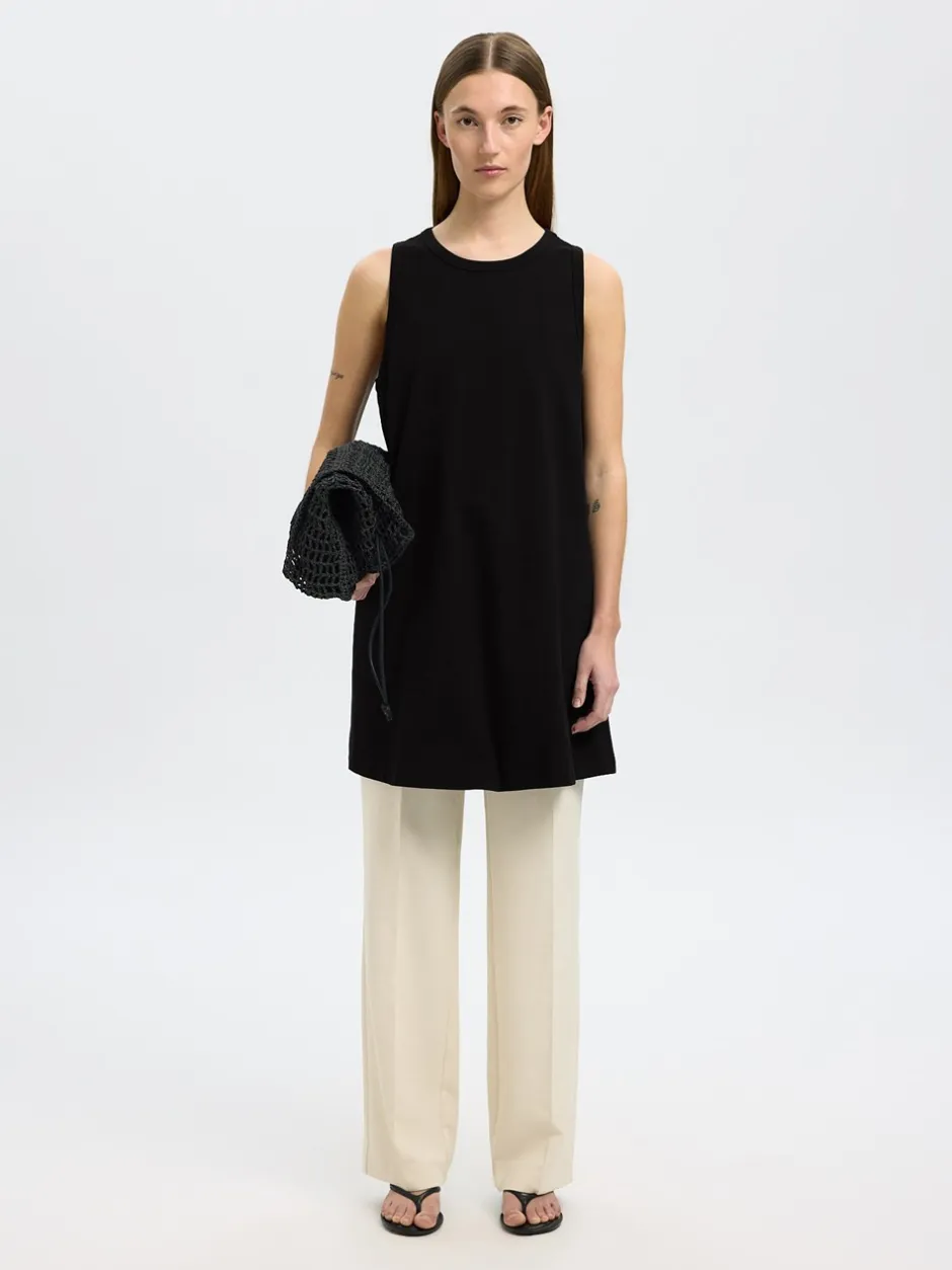 Selected Women Essential Tank Kjole, , S*Dame Kjoler