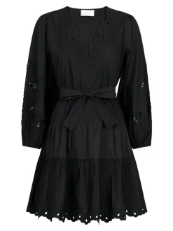 Neo Noir Esta C Poplin Kjole, , 36*Dame Kjoler