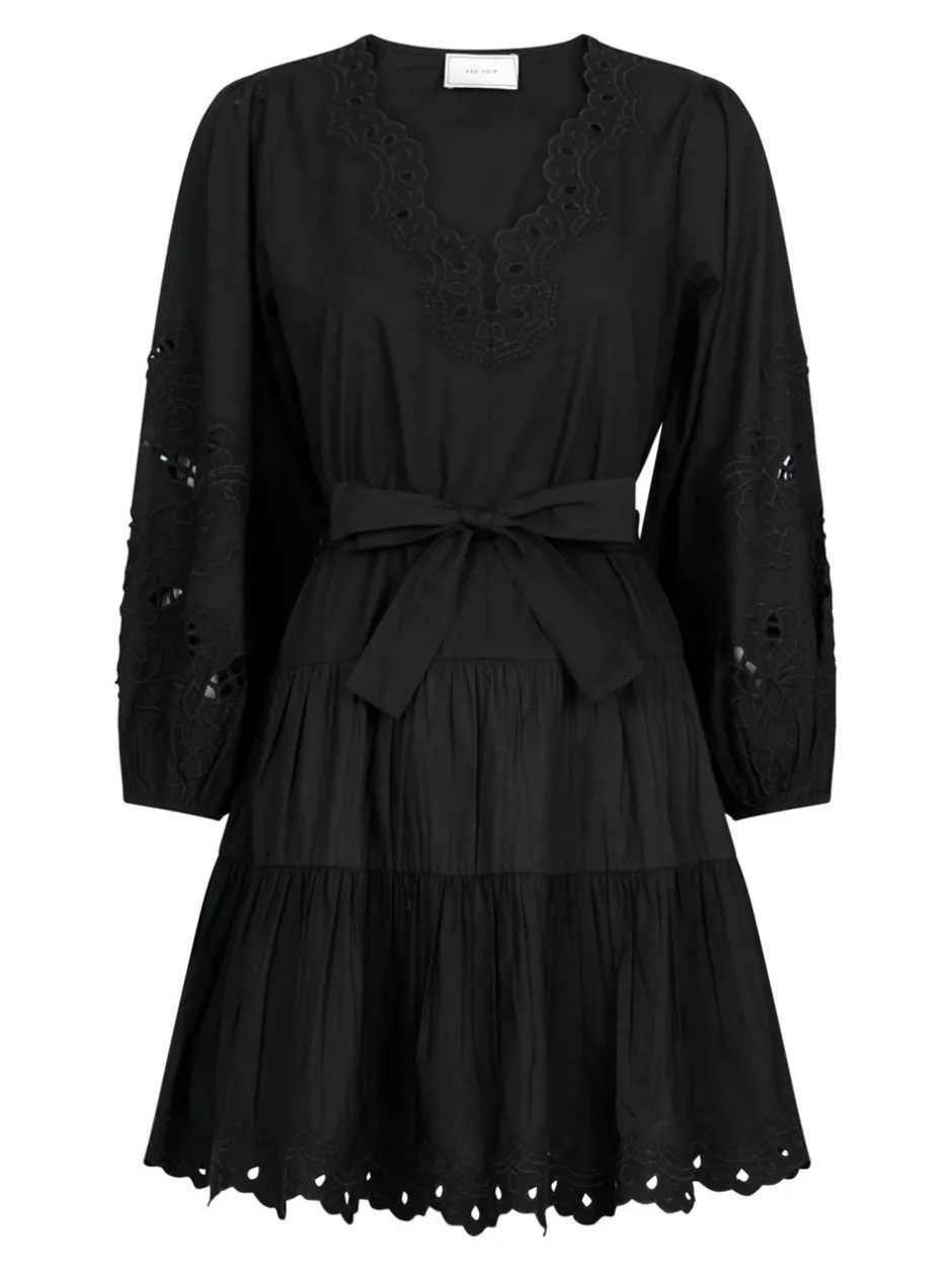 Neo Noir Esta C Poplin Kjole, , 36*Dame Kjoler