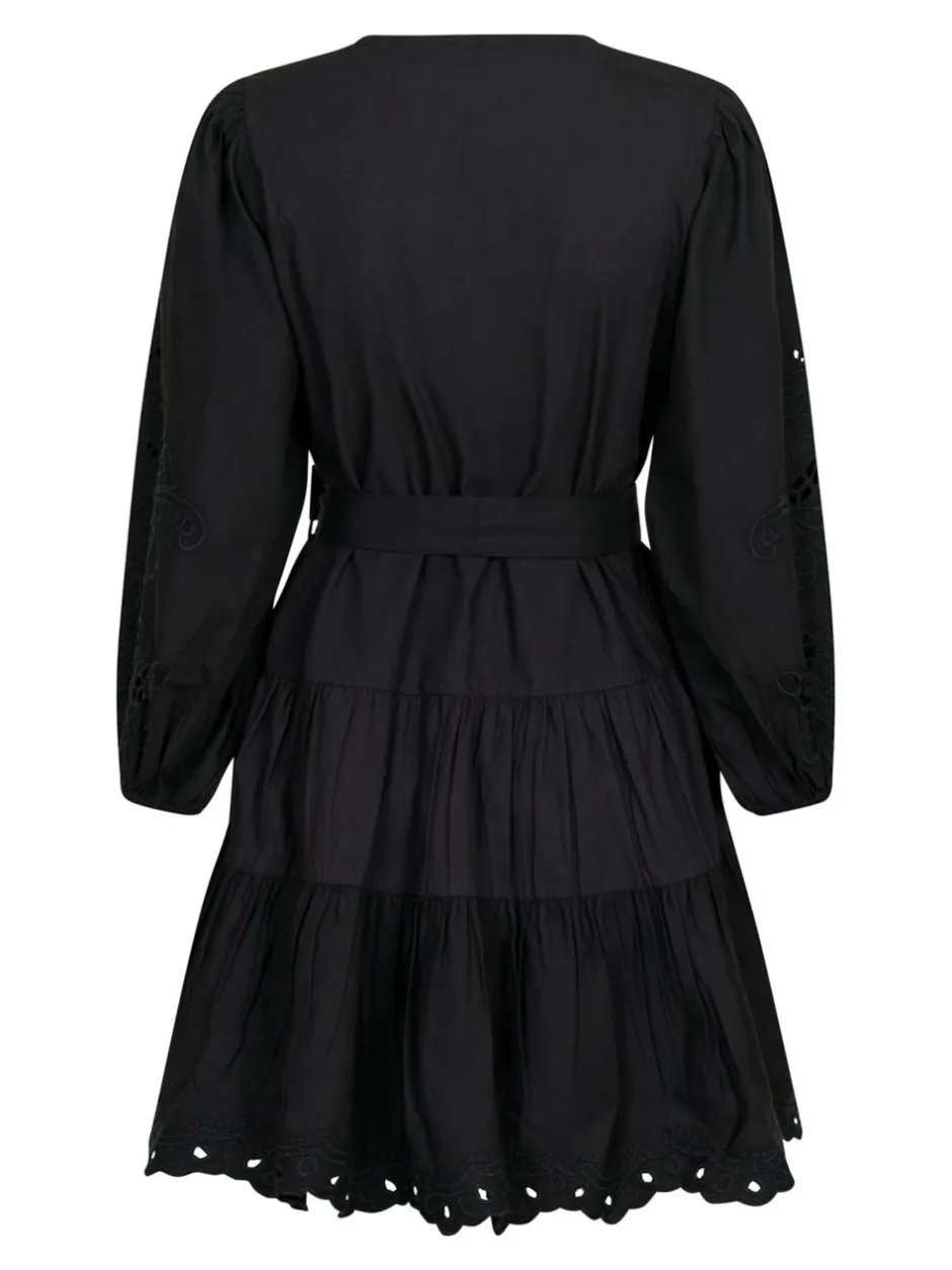 Neo Noir Esta C Poplin Kjole, , 36*Dame Kjoler