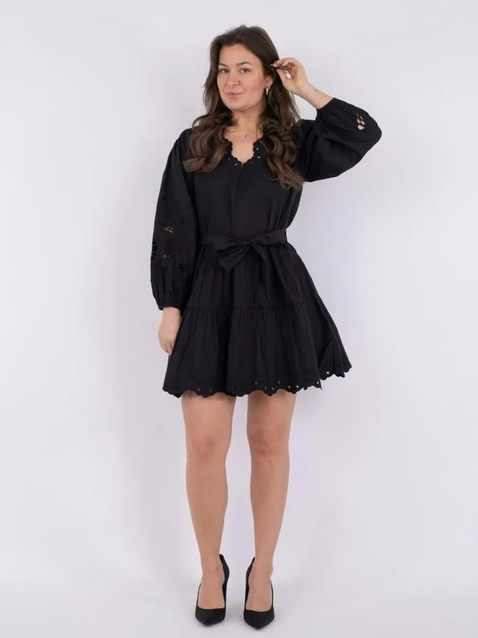 Neo Noir Esta C Poplin Kjole, , 36*Dame Kjoler