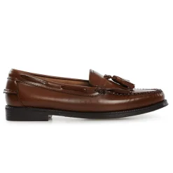 Best G.H. Bass Esther Loafers, , 40 Cognac