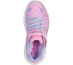 New Skechers Eternal Heart Lights Sneakers, , 29 Light Pink Multi