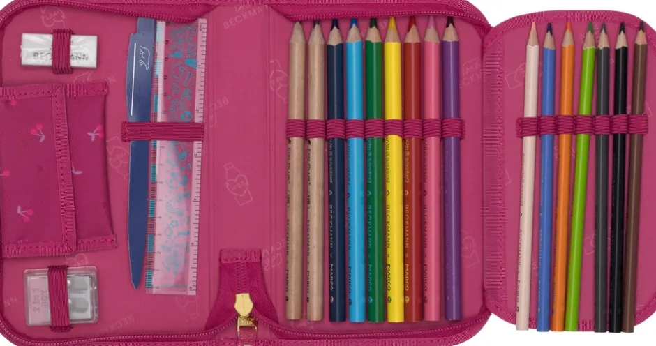 Discount Beckmann Etlags Penalhus, Cherry