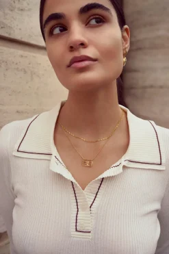 Maanesten Eva Choker Halskæde, , 41 cm*Dame Halskæder