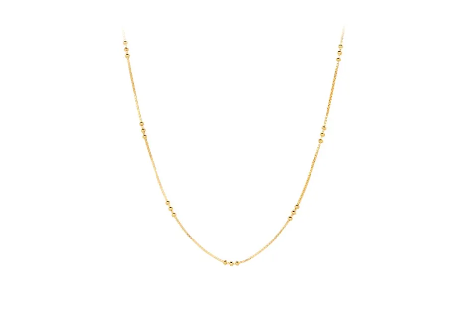 Clearance Pernille Corydon Eva Halskæde, , 40-45 cm Gold Plated